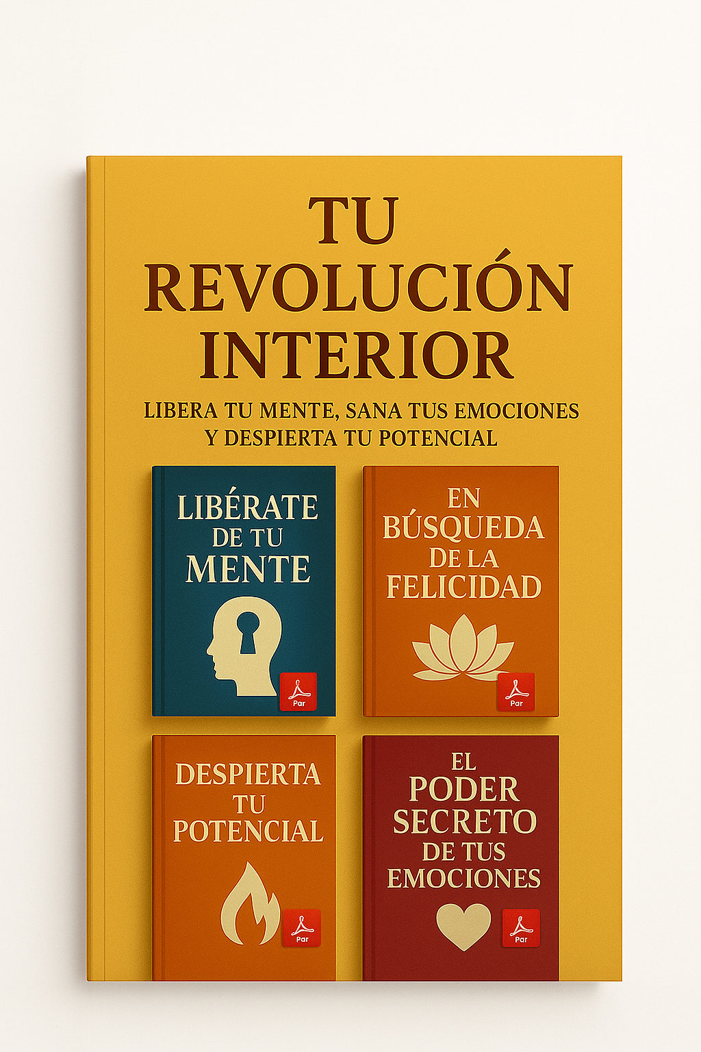 Tu Revolución Interior: Libera tu mente, sana tus emociones y despierta tu potencial